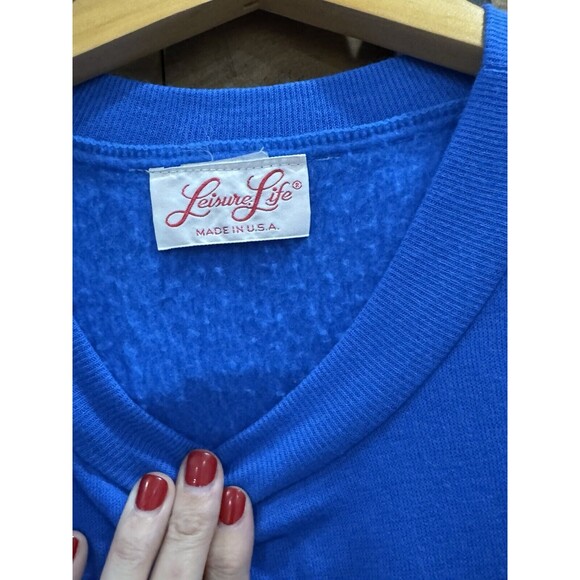 Vintage Puppy Christmas Holiday Novelty Dog Long Lounge Nightgown Sleepwear Sz M - Picture 4 of 5